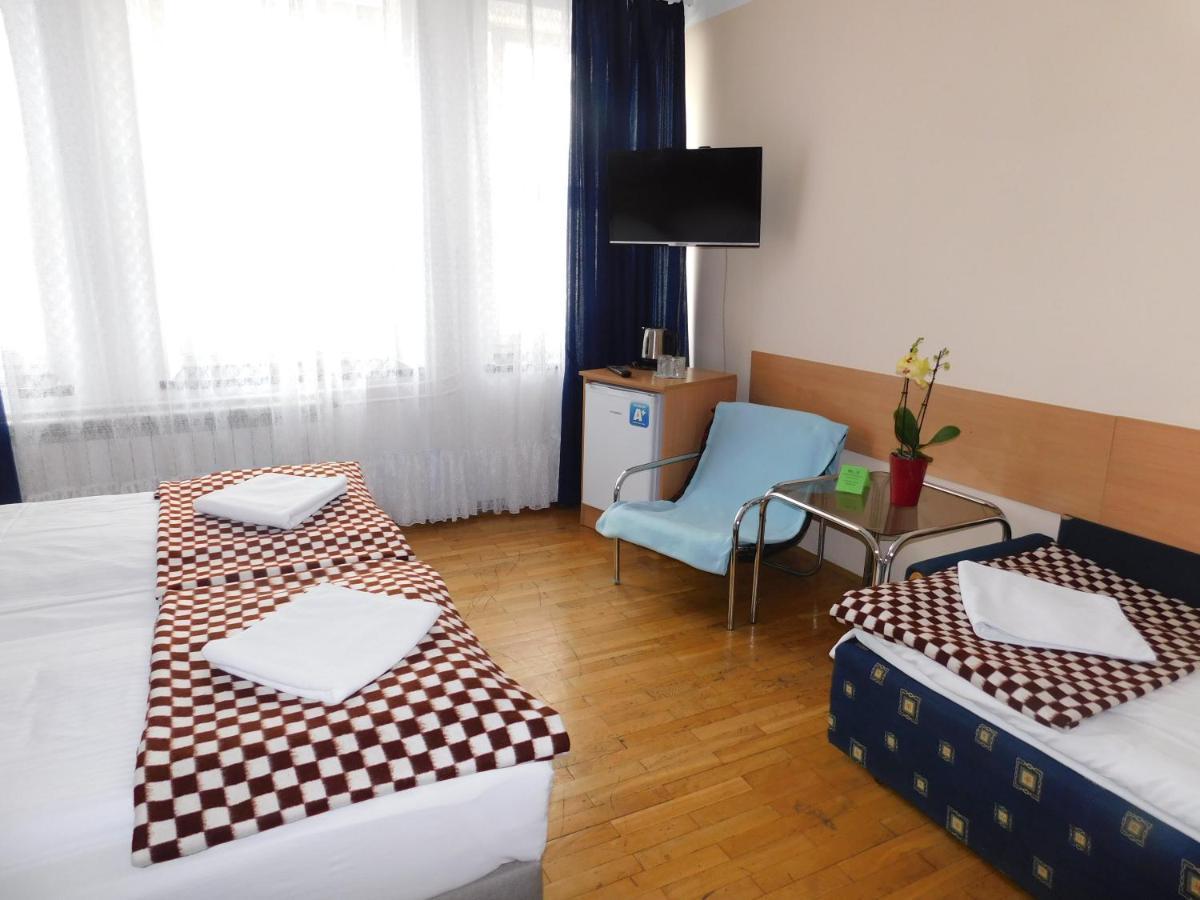 Pokoje Goscinne Korona Krakau Exterior foto